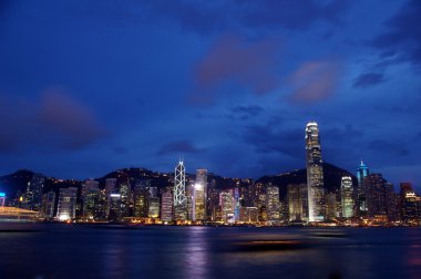 Hong Kong gece görüşü