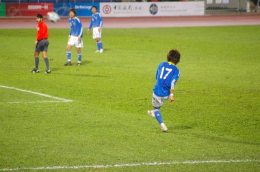 Doğu Asya Oyunları futbol maç - hong Kong macau vs Japonya