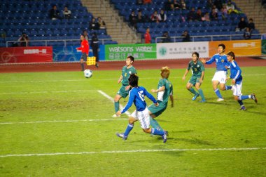 Doğu Asya Oyunları futbol maç - hong Kong macau vs Japonya