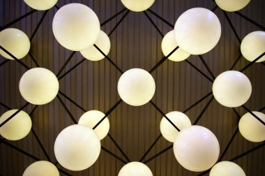 Symmetry lamps clipart