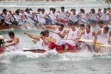 Dragon boat race hong Kong