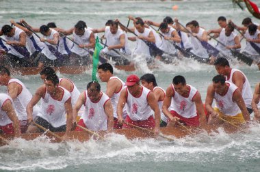 Dragon boat race hong Kong