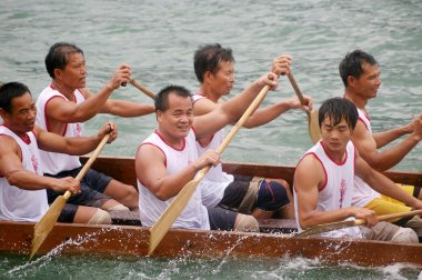 Dragon boat race hong Kong