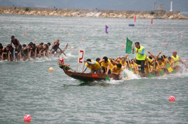 Dragon boat race hong Kong