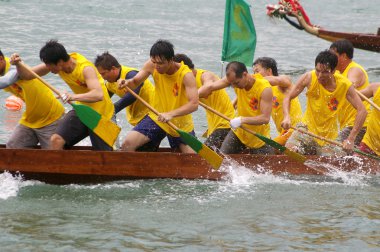 Dragon boat race hong Kong