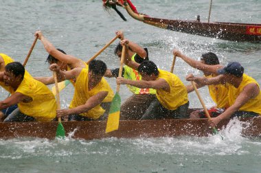 Dragon boat race hong Kong