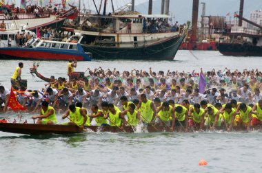 Dragon boat race hong Kong