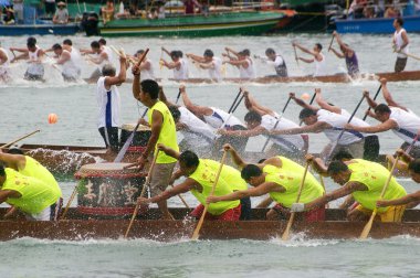 Dragon boat race hong Kong