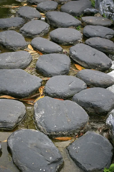 Sfondo pavimento in pietra — Foto Stock