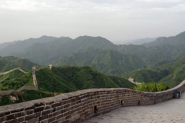 Το Σινικό Τείχος στην Κίνα — Φωτογραφία Αρχείου
