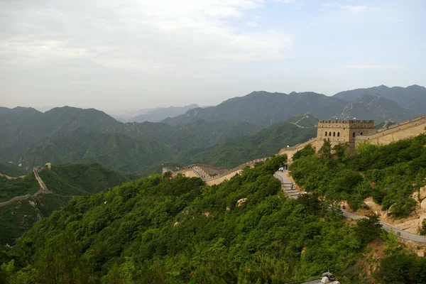 La Gran Muralla en China — Foto de Stock