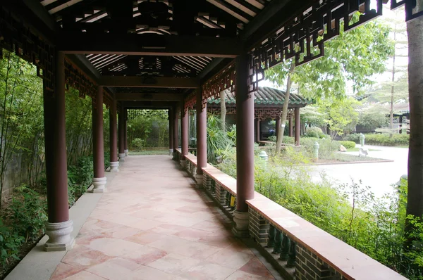 Jardín chino en hong kong — Foto de Stock
