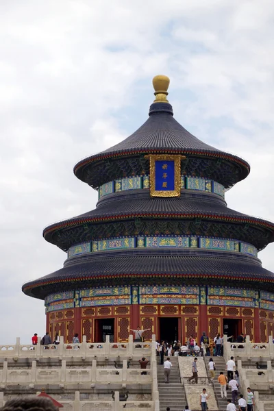 Ναός του ουρανού (tian tan) στο Πεκίνο, Κίνα — Φωτογραφία Αρχείου