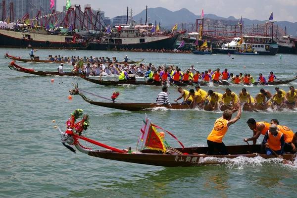 Dragon Boat Race — Stok fotoğraf
