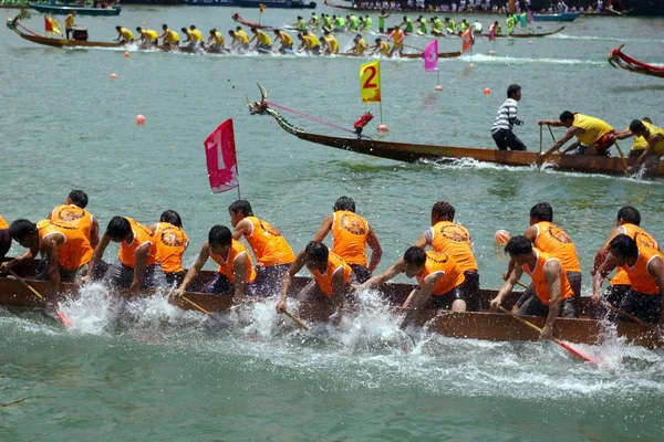 Dragon Boat Race — Zdjęcie stockowe