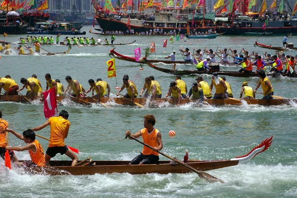 Dragon Boat Race — Stockfoto