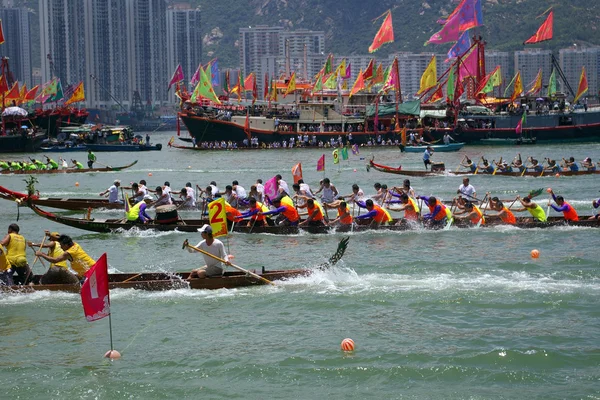 Dragon Boat Race — Stock Photo, Image