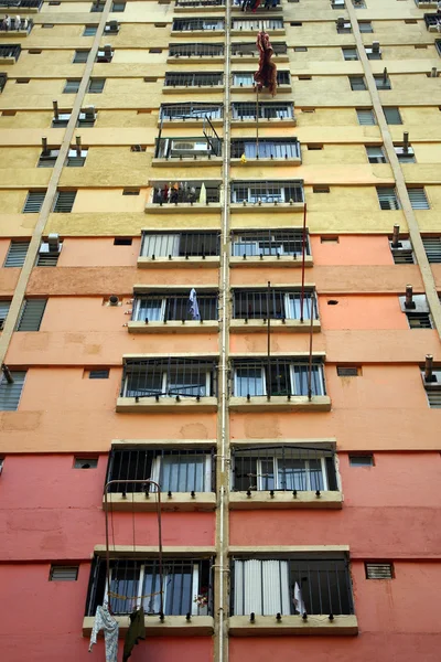 Habitações públicas em Hong Kong — Fotografia de Stock