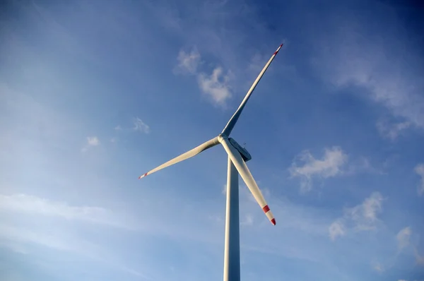 Wind turbine in Hong Kong — Stock Photo, Image