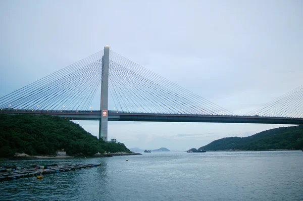 Γέφυρα Kap Shui Mun στο Χονγκ Κονγκ — Φωτογραφία Αρχείου