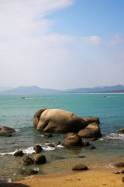 삼아, 하이난, 중국의 해변. — 스톡 사진