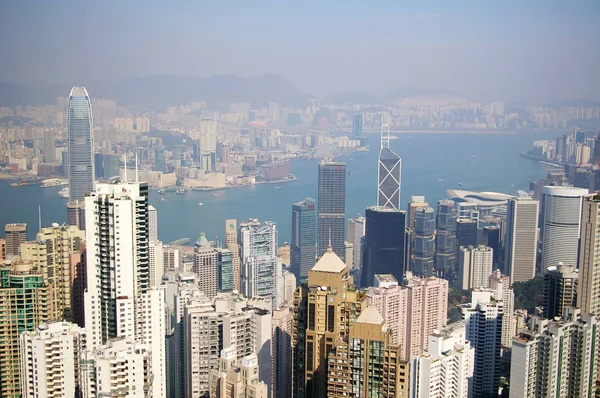 Hongkong na dzień — Zdjęcie stockowe