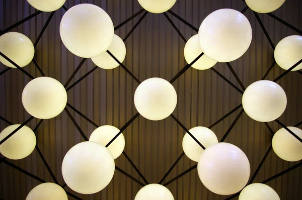 Symmetry lamps — Stock Photo, Image