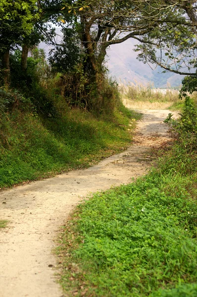 Wanderweg — Stockfoto