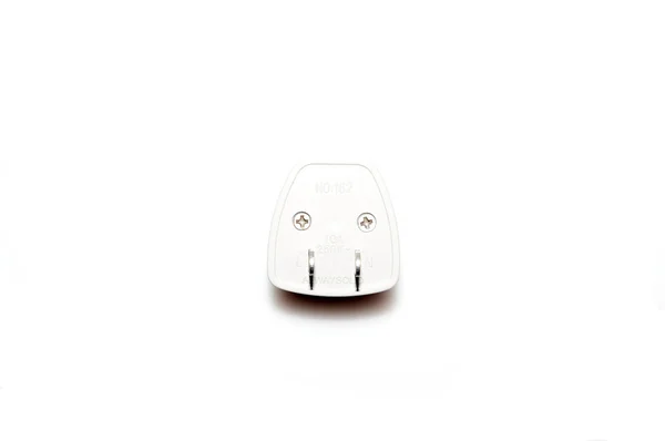 Plug isolated on white background — Stock Photo, Image