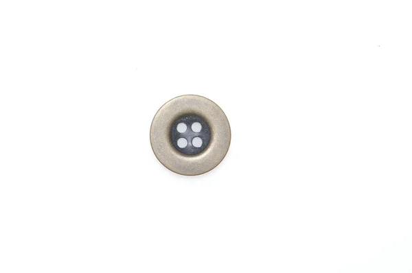 Button isolated on white background — Stock Photo, Image