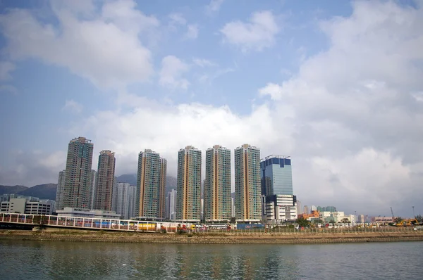 Hong Kong novo distrito — Fotografia de Stock