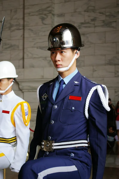 stock image Changing guard in Taiwan