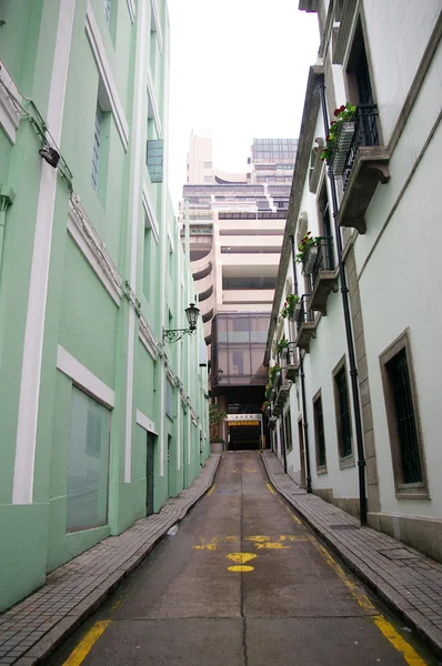Alley in Macau — Stock Photo, Image