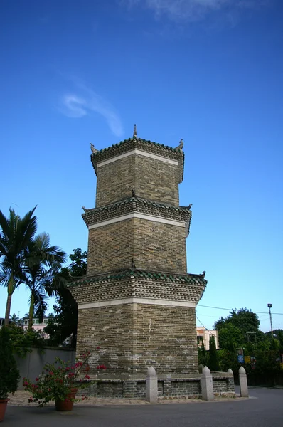 Starobylé pagoda v hong Kongu — Stock fotografie
