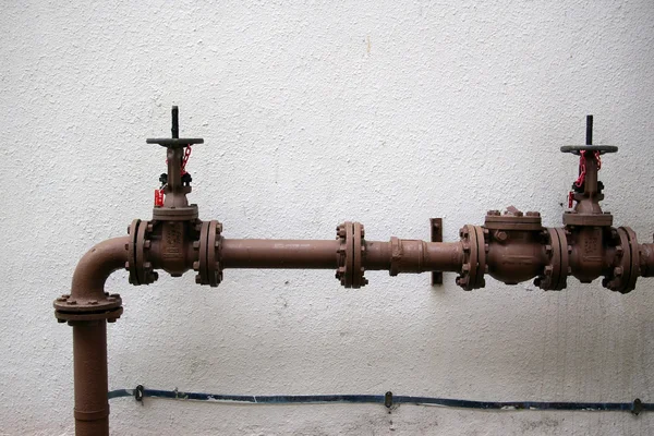 Vodovodní potrubí — Stock fotografie