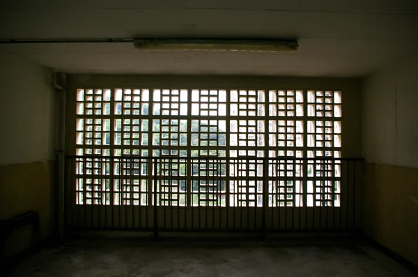 Interior of Hong Kong public housing — Stock Photo, Image