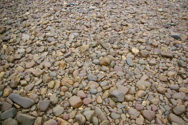 Guijarros piedra fondo — Foto de Stock