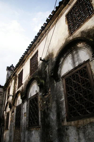 Vieux bâtiments chinois — Photo