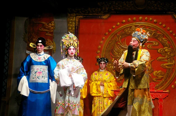 Ópera cantonesa em Hong Kong — Fotografia de Stock