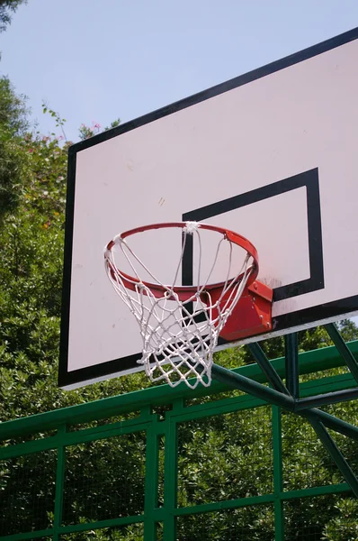 Basketbalhoepel — Stockfoto