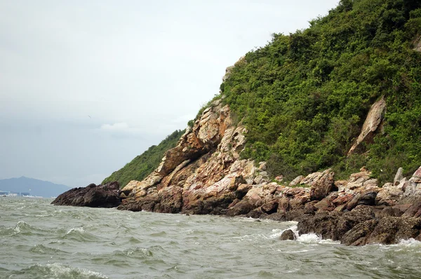 Paisaje costero en Hong Kong —  Fotos de Stock