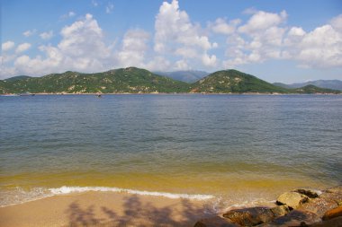 Cheung hong Kong chau beach