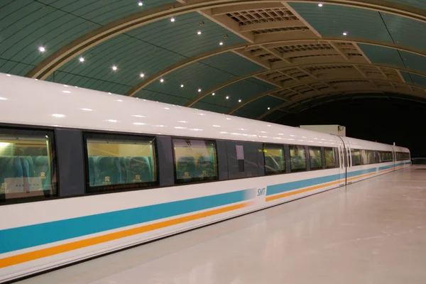 Xangai trem bala na China — Fotografia de Stock