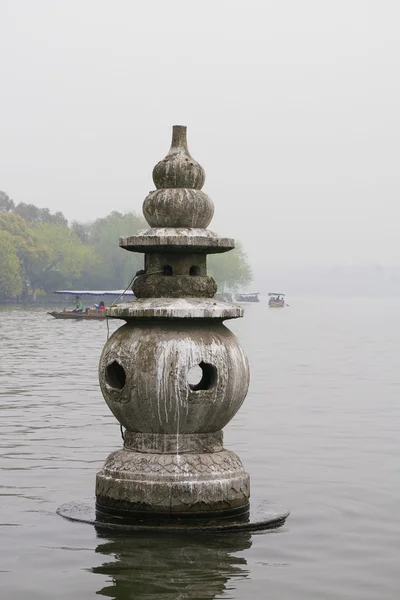 West Lake Paesaggio culturale a Hangzhou, Cina — Foto Stock