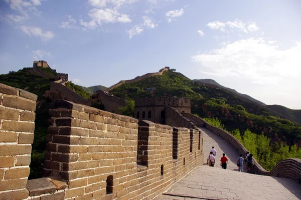 La Gran Muralla en China — Foto de Stock