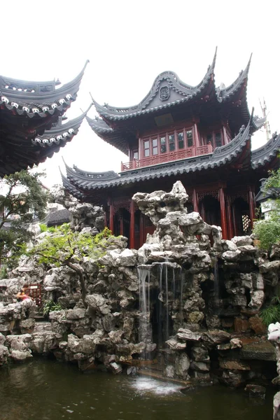 Yuyan garden, shanghai, China — Stockfoto