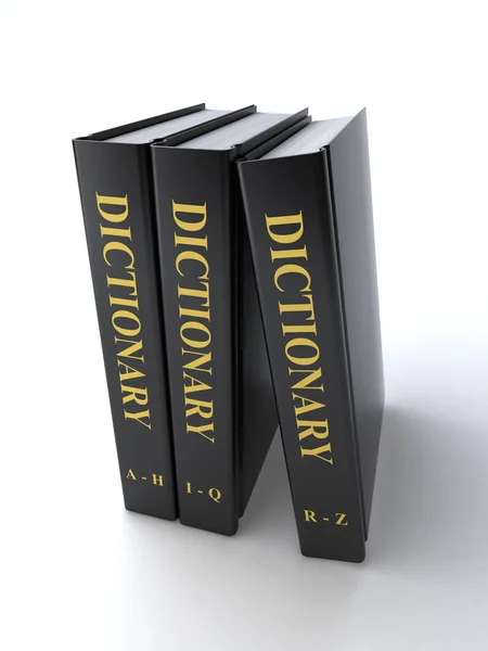 Dictionary — Stock Photo, Image