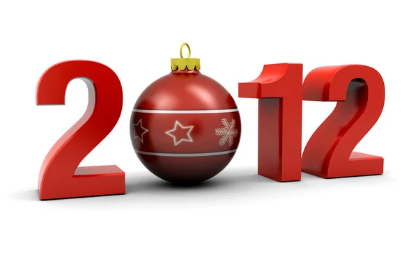 ปีใหม่ 2012 — ภาพถ่ายสต็อก