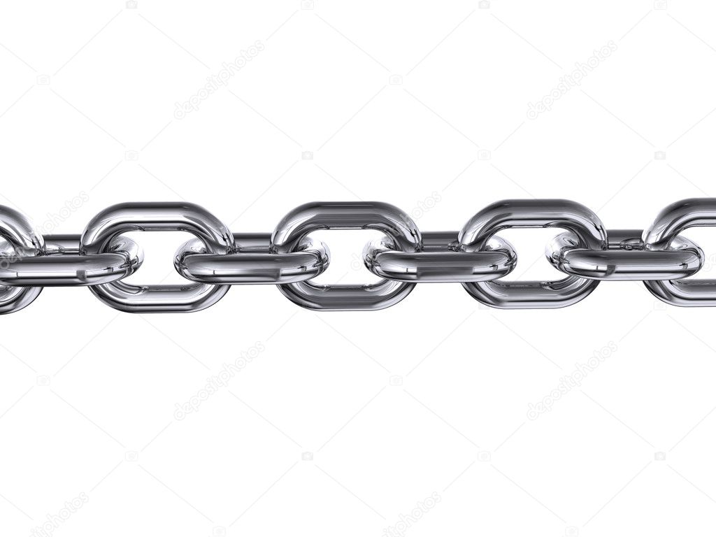 Chromed chain