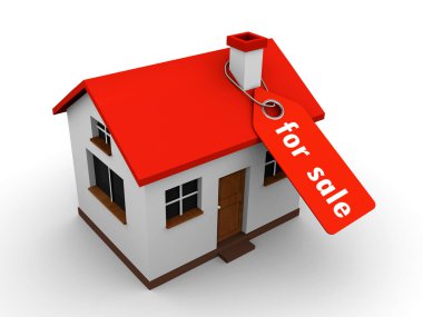 House for sale clipart